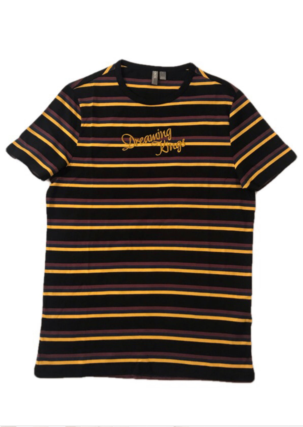 Dreaming Kings Premium Striped T-Shirt