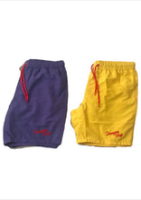 Load image into Gallery viewer, Dreaming Kings Swim Trunks