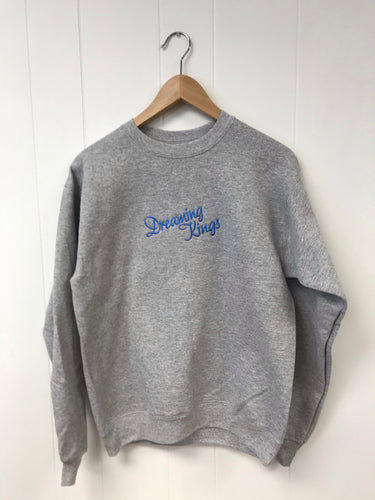 Dreaming Kings Crewneck Sweater (Various Colors Available)