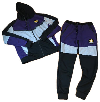 Dreaming Kings 3 Tone “Purple Ice” Sweatsuit