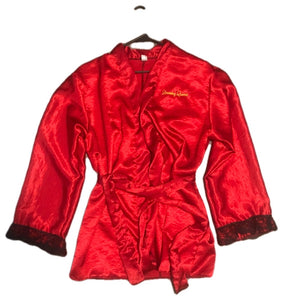 Dreaming Queens Silk Paradise Robes
